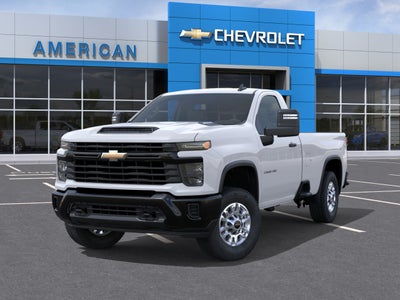 2026 Chevrolet Silverado 2500 HD WT