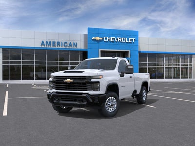 2026 Chevrolet Silverado 2500 HD WT