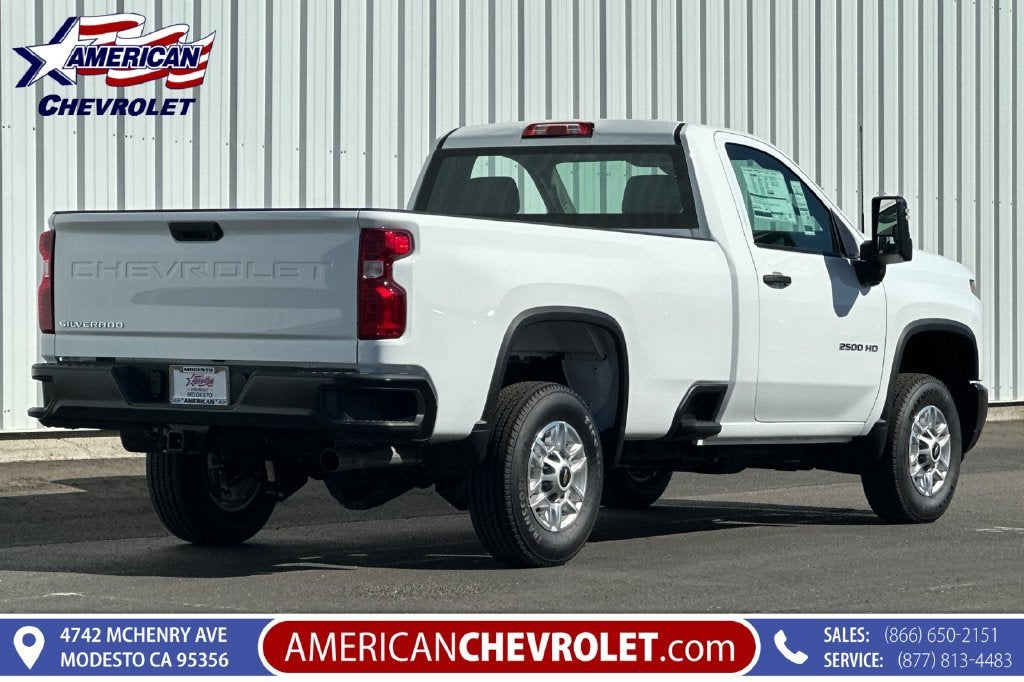2026 Chevrolet Silverado 2500 HD WT