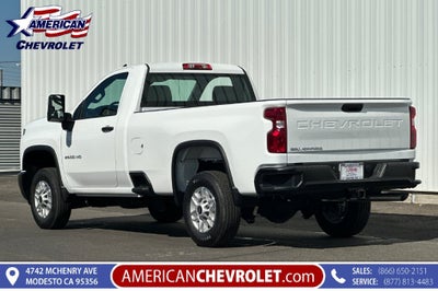2026 Chevrolet Silverado 2500 HD WT