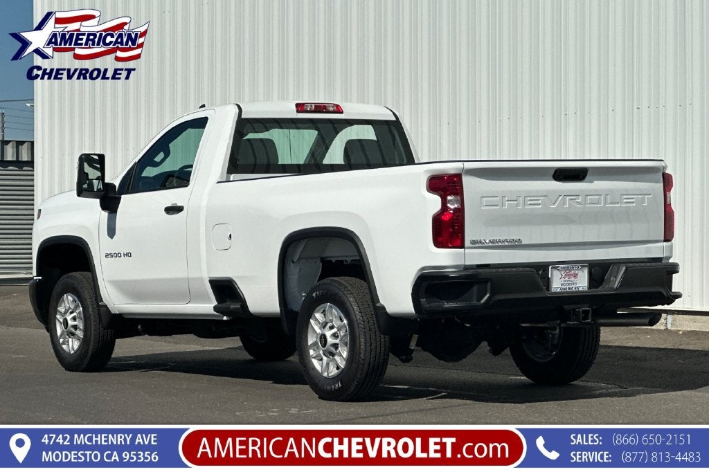 2026 Chevrolet Silverado 2500 HD WT
