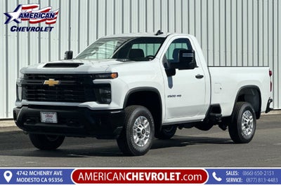 2026 Chevrolet Silverado 2500 HD WT