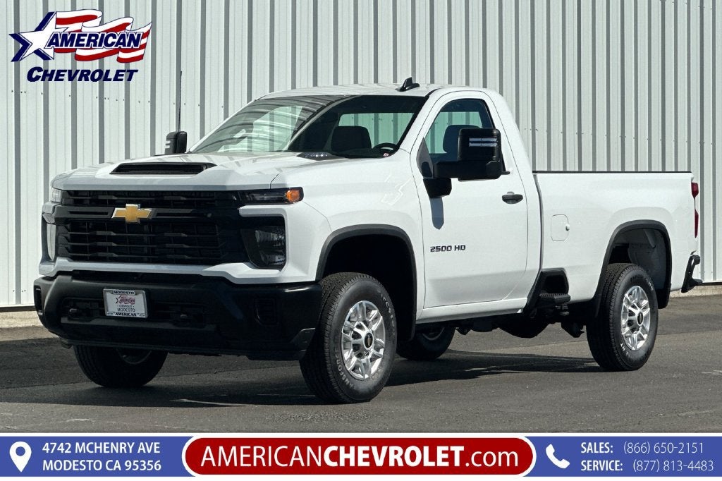 2026 Chevrolet Silverado 2500 HD WT