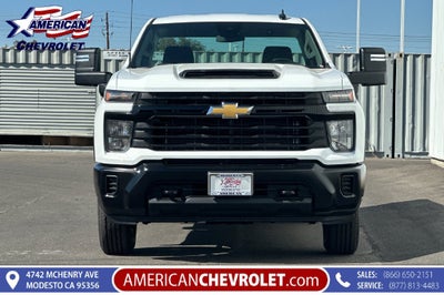 2026 Chevrolet Silverado 2500 HD WT