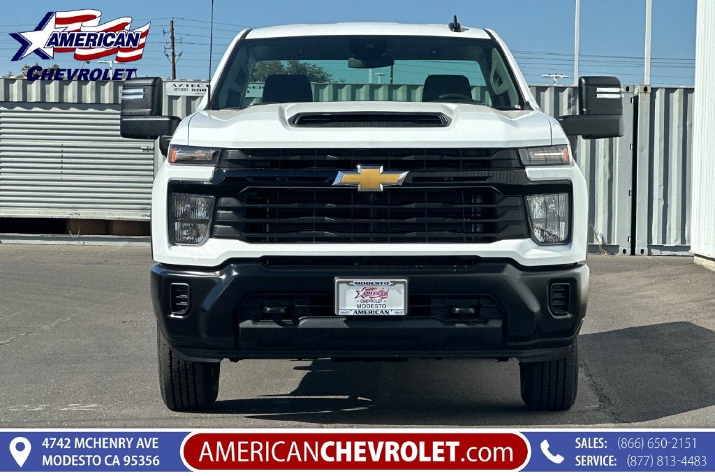 2026 Chevrolet Silverado 2500 HD WT