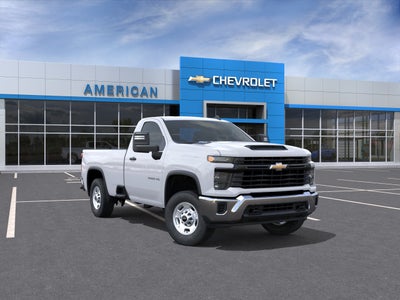 2026 Chevrolet Silverado 2500 HD WT