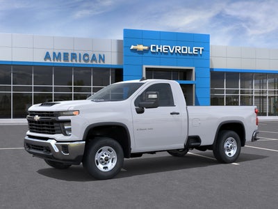 2026 Chevrolet Silverado 2500 HD WT