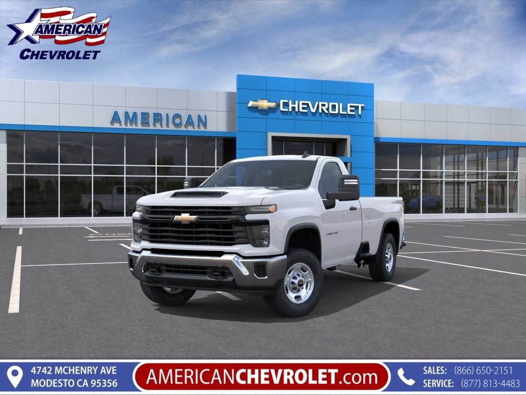 2026 Chevrolet Silverado 2500 HD WT