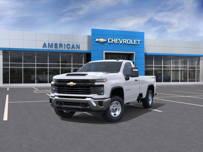 2026 Chevrolet Silverado 2500 HD WT