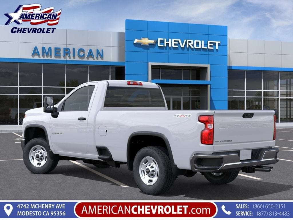 2026 Chevrolet Silverado 2500 HD WT