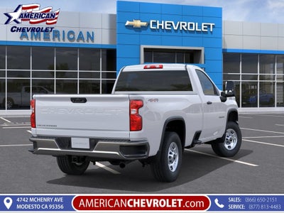2026 Chevrolet Silverado 2500 HD WT