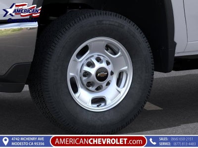 2026 Chevrolet Silverado 2500 HD WT