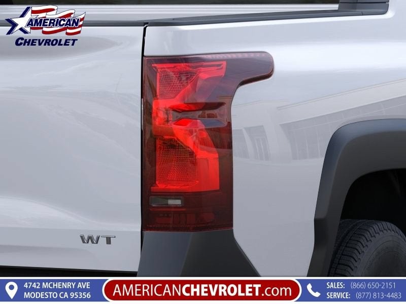 2026 Chevrolet Silverado EV WT - Standard Range
