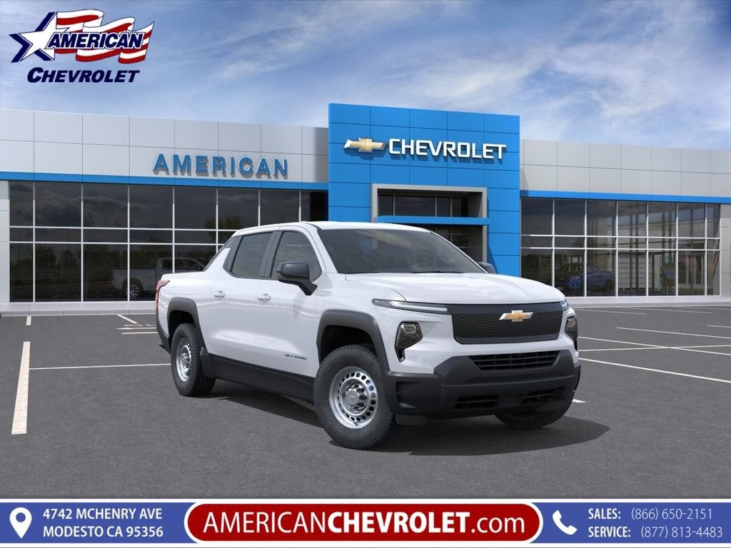 2026 Chevrolet Silverado EV WT - Standard Range
