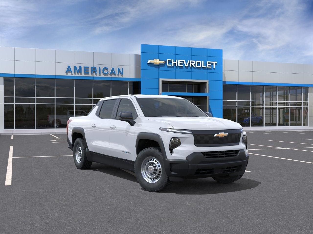 2026 Chevrolet Silverado EV WT - Standard Range