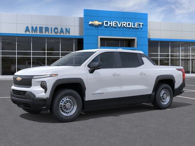 2026 Chevrolet Silverado EV WT - Standard Range