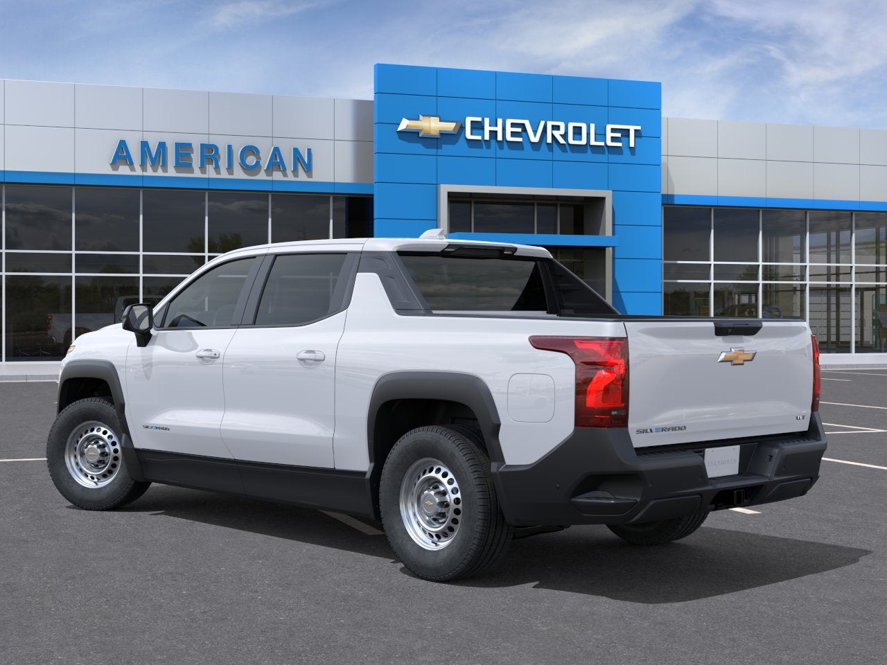 2026 Chevrolet Silverado EV WT - Standard Range