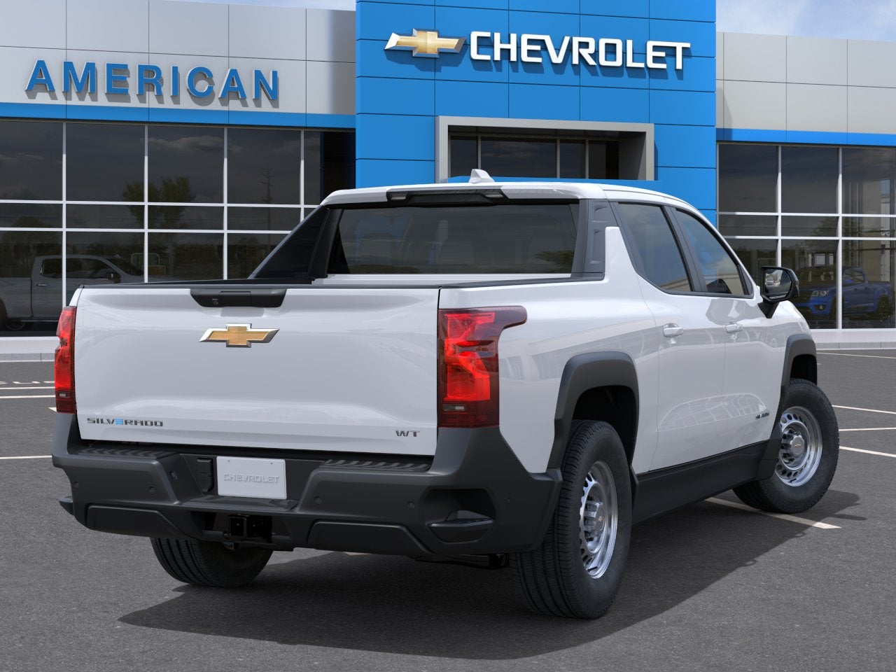 2026 Chevrolet Silverado EV WT - Standard Range