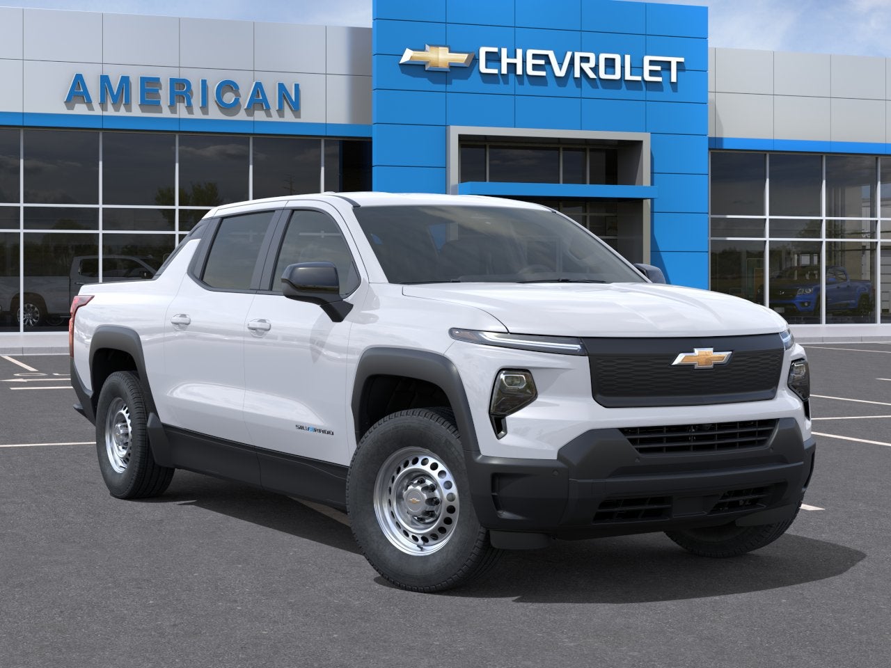 2026 Chevrolet Silverado EV WT - Standard Range