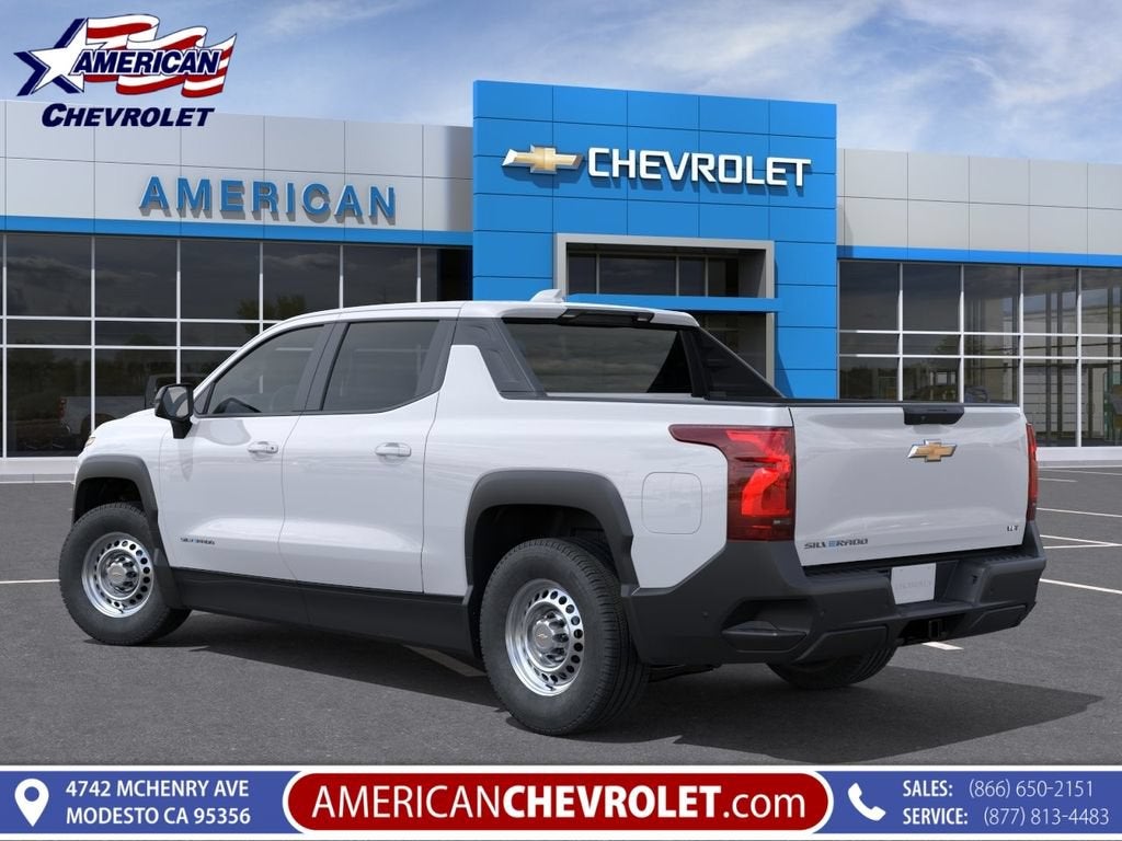 2026 Chevrolet Silverado EV WT - Standard Range