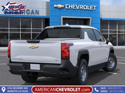 2026 Chevrolet Silverado EV WT - Standard Range