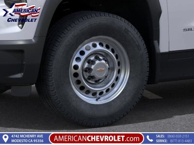 2026 Chevrolet Silverado EV WT - Standard Range