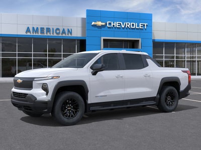 2026 Chevrolet Silverado EV WT - Extended Range