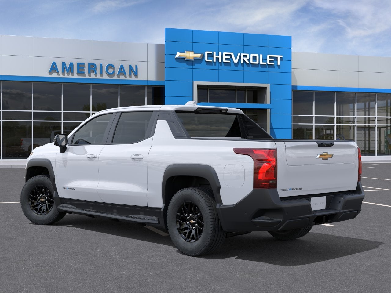 2026 Chevrolet Silverado EV WT - Extended Range