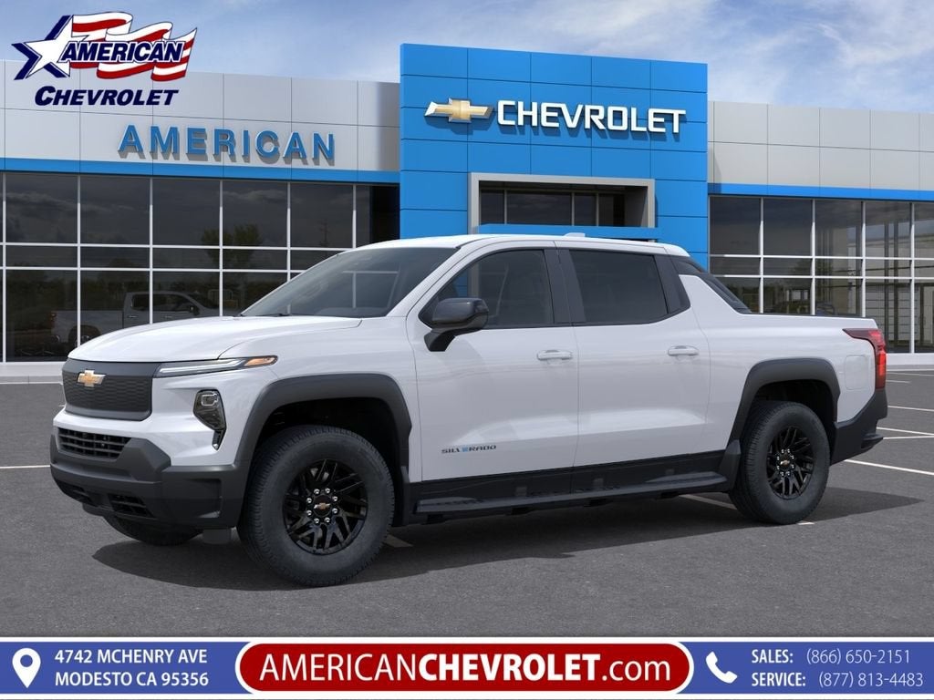 2026 Chevrolet Silverado EV WT - Extended Range