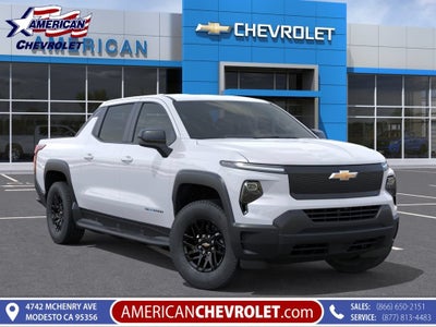 2026 Chevrolet Silverado EV WT - Extended Range