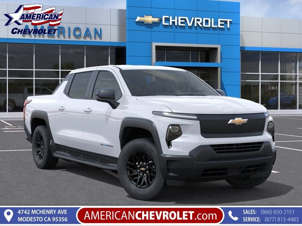 2026 Chevrolet Silverado EV WT - Max Range