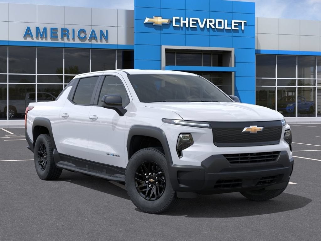 2026 Chevrolet Silverado EV WT - Max Range