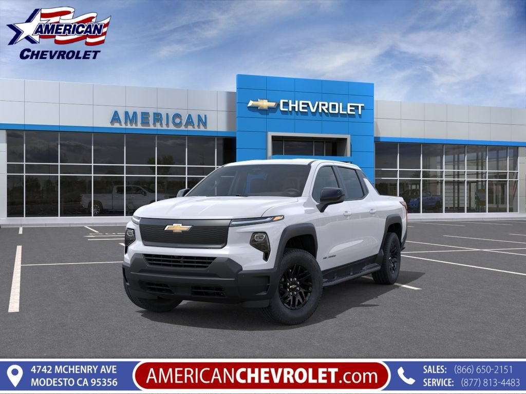 2026 Chevrolet Silverado EV WT - Max Range
