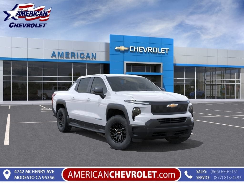2026 Chevrolet Silverado EV WT - Max Range