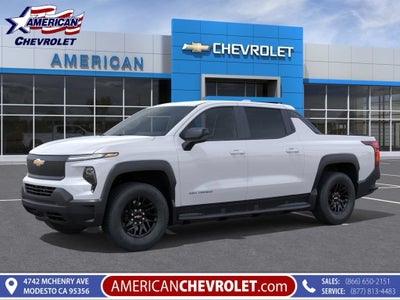 2026 Chevrolet Silverado EV WT - Max Range
