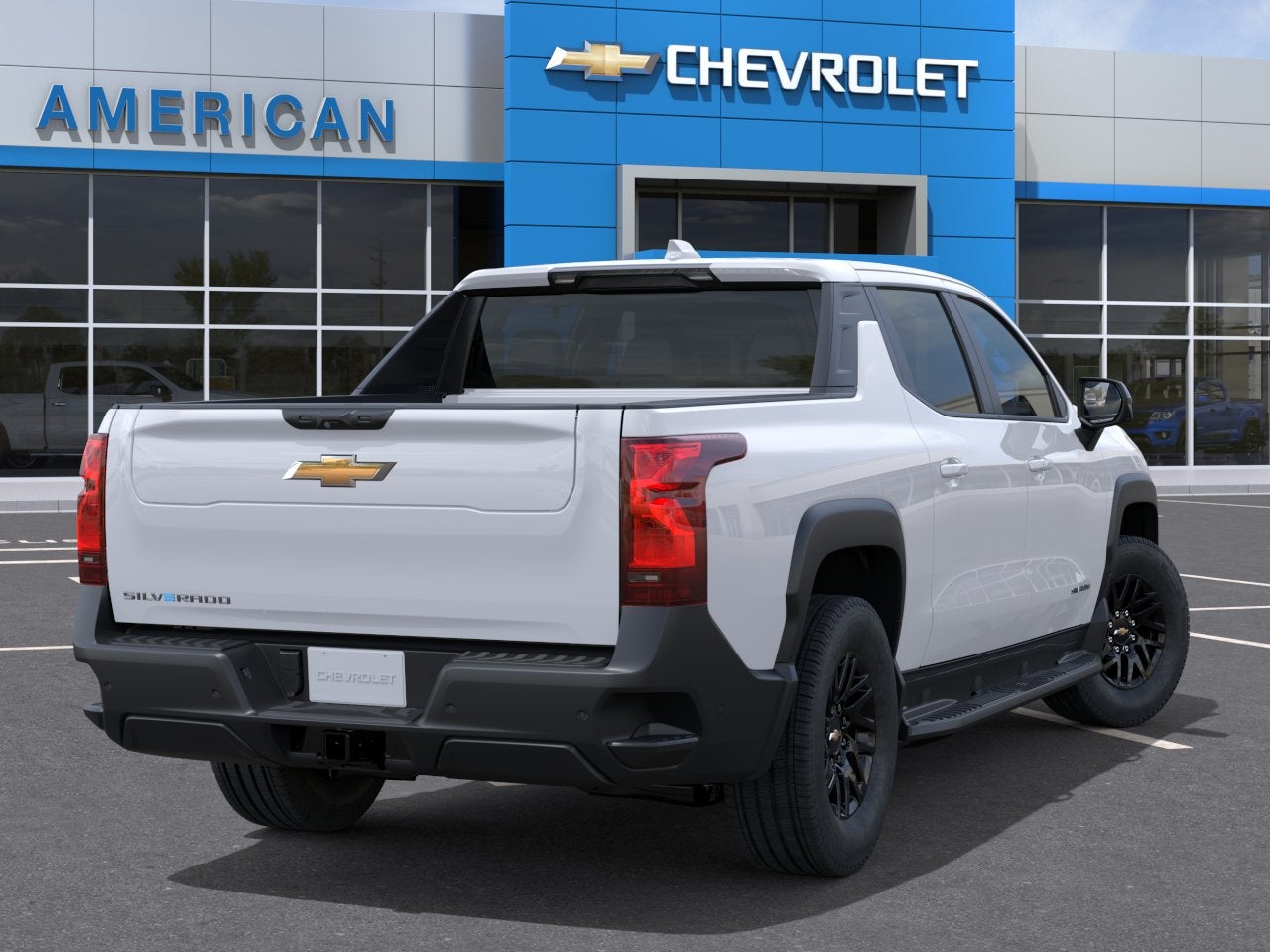 2026 Chevrolet Silverado EV WT - Max Range
