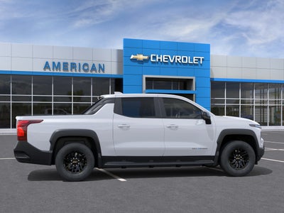 2026 Chevrolet Silverado EV WT - Max Range