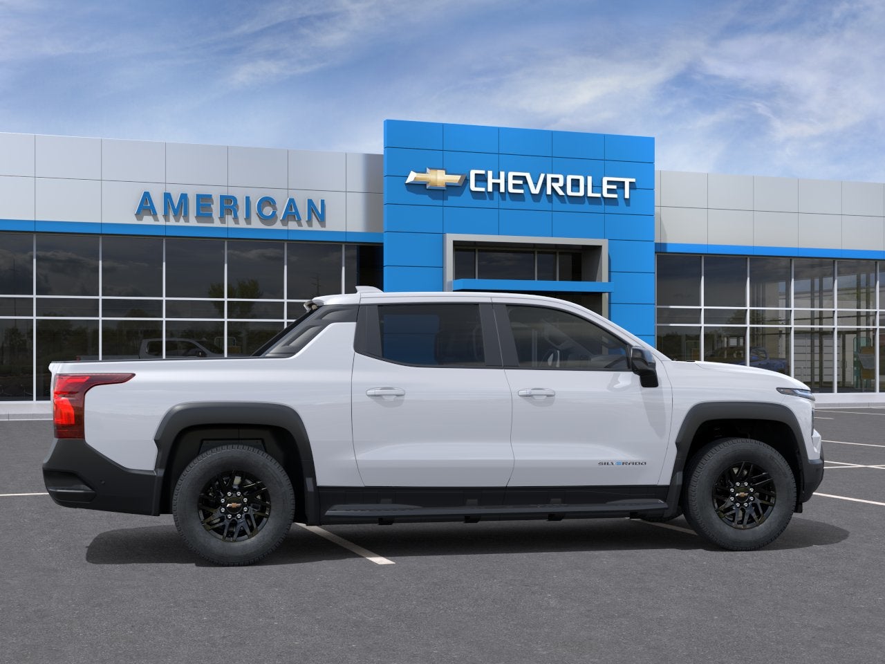 2026 Chevrolet Silverado EV WT - Max Range