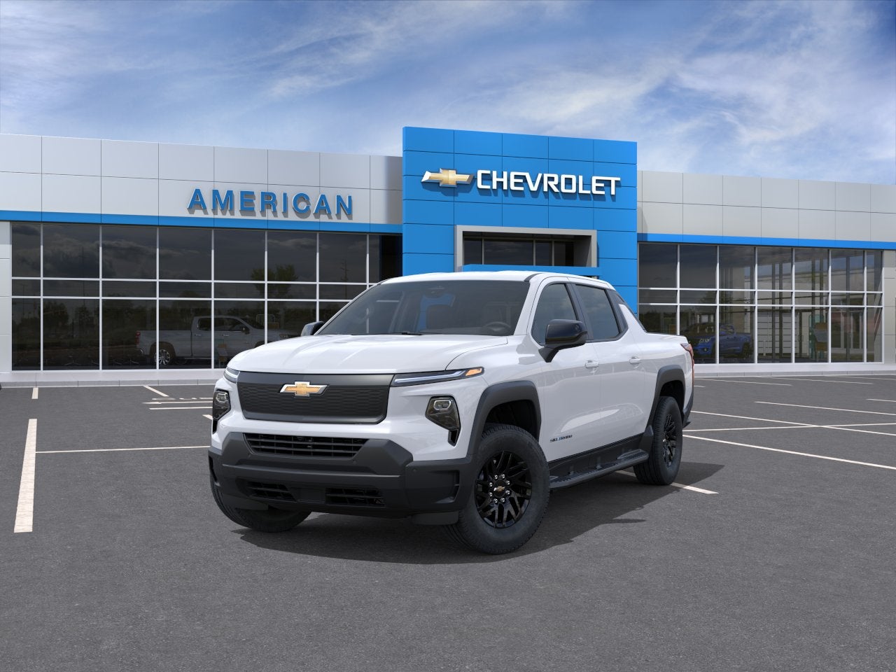 2026 Chevrolet Silverado EV WT - Max Range