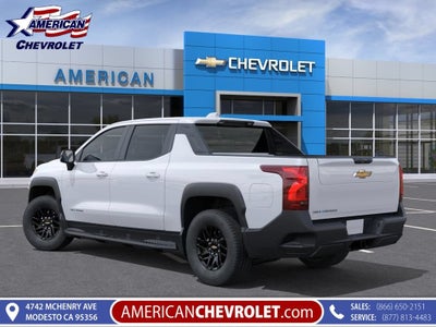 2026 Chevrolet Silverado EV WT - Max Range
