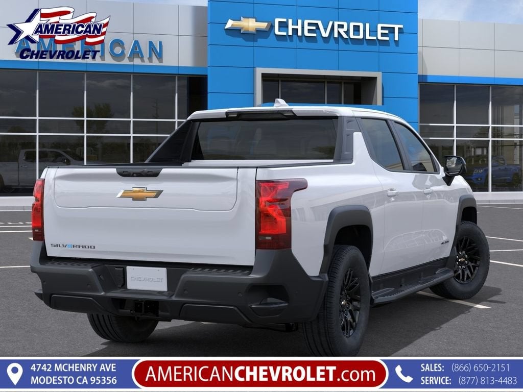 2026 Chevrolet Silverado EV WT - Max Range