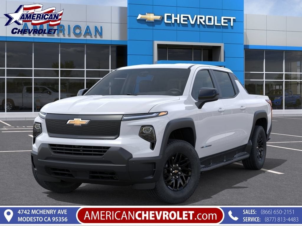 2026 Chevrolet Silverado EV WT - Max Range