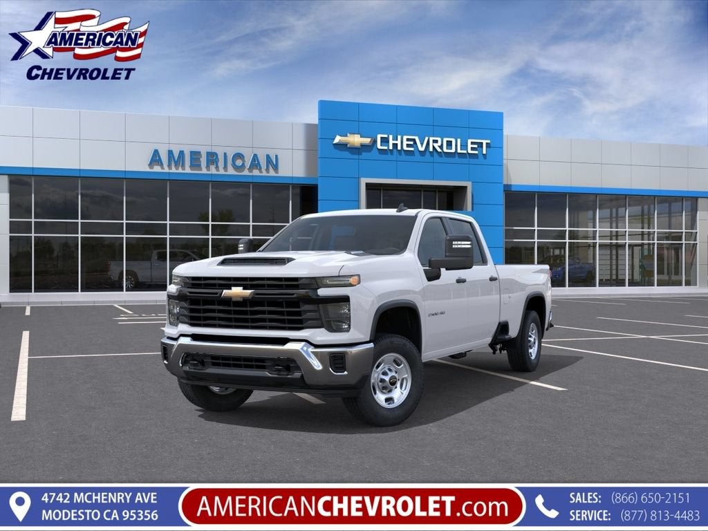 2026 Chevrolet Silverado 2500 HD Work Truck - Photo 25