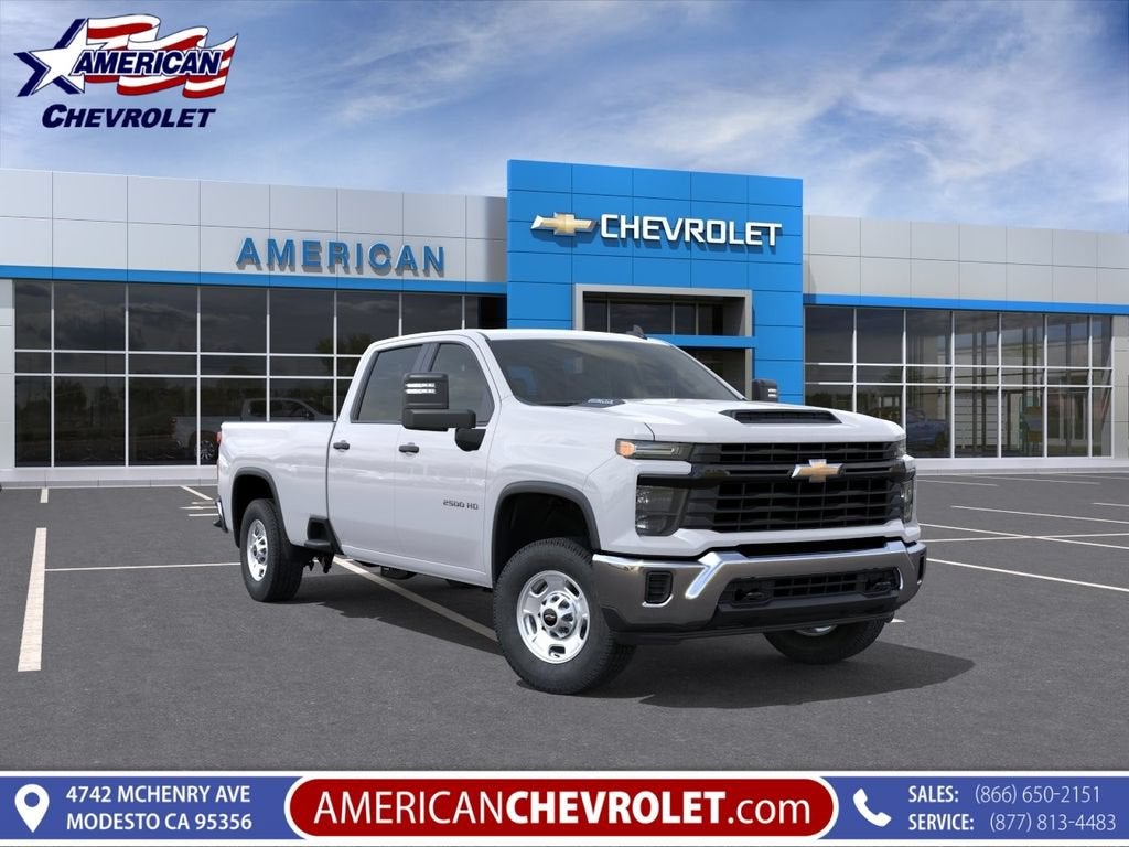 2026 Chevrolet Silverado 2500 HD WT