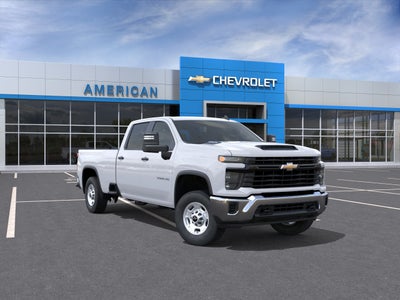 2026 Chevrolet Silverado 2500 HD WT