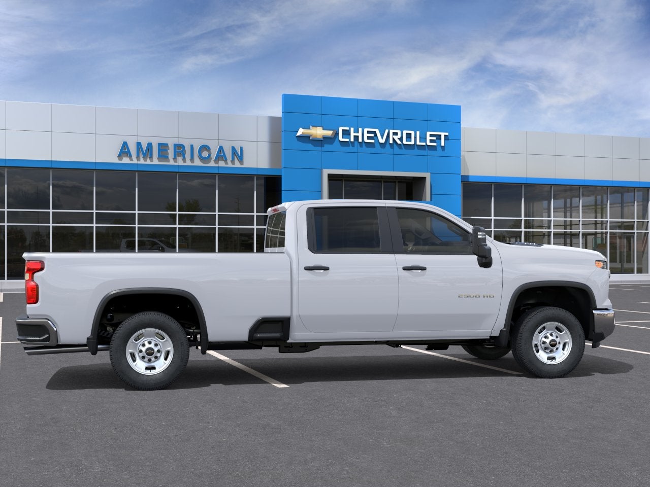 2026 Chevrolet Silverado 2500 HD WT