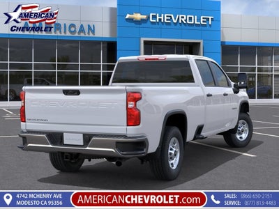 2026 Chevrolet Silverado 2500 HD WT