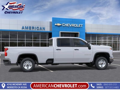 2026 Chevrolet Silverado 2500 HD WT