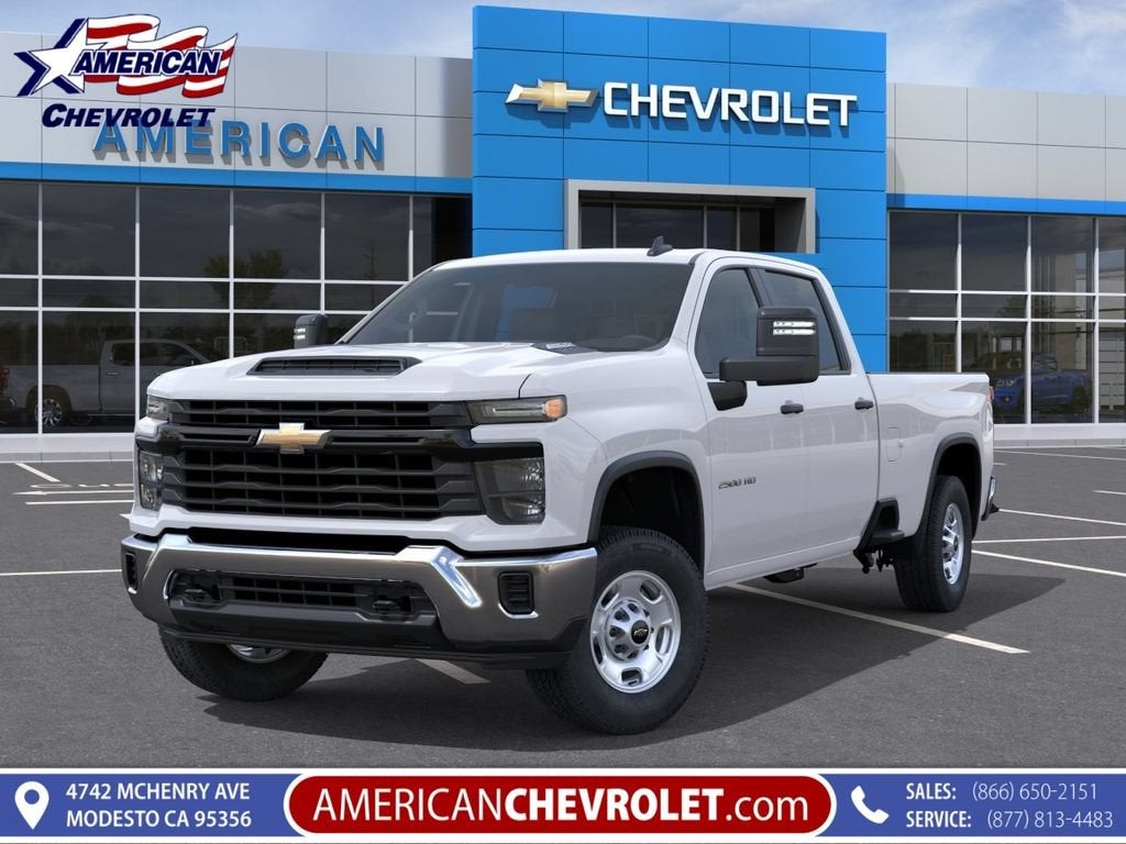 2026 Chevrolet Silverado 2500 HD Work Truck - Photo 7