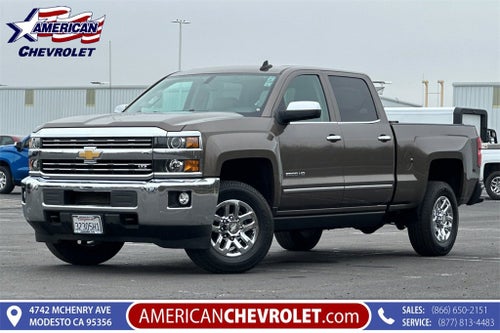 2015 Chevrolet Silverado 2500 HD LTZ
